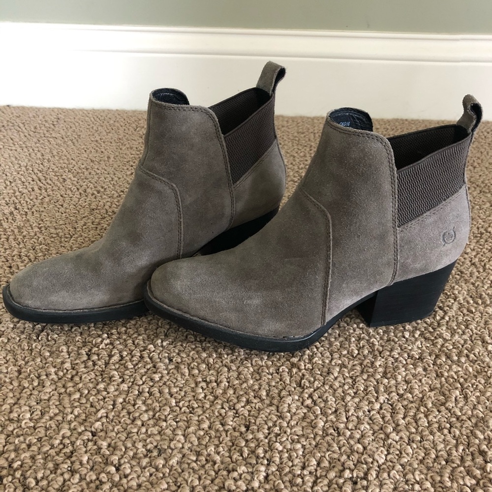 Born booties